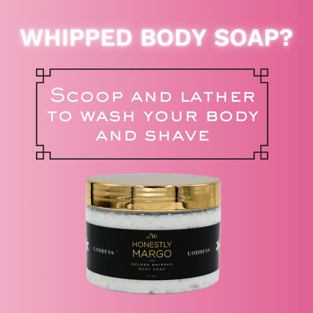 Goddess Whipped Body Soap