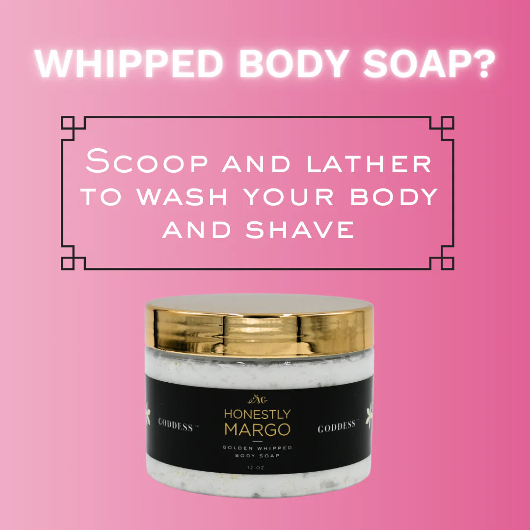 Goddess Whipped Body Soap