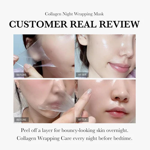 Masque visage Medicube Collagen Night Wrapping Mask 75ml