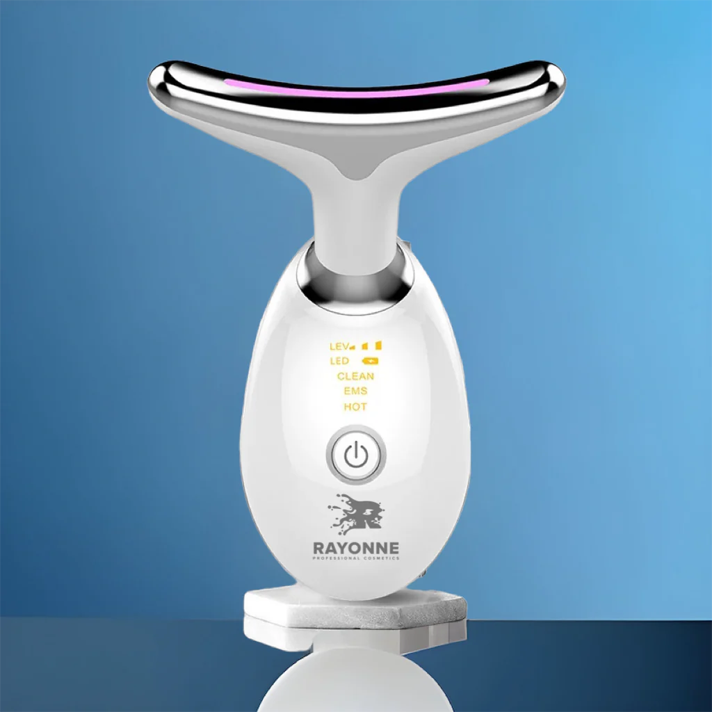 APPAREIL ANTIRIDE ET LISSEUR DE VISAGE À LA LUMIERE PULSÉE