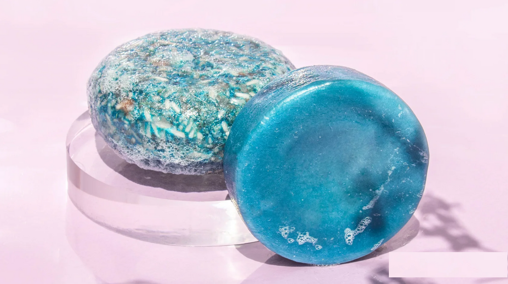 Ensemble shampoing et après-shampoing Blueberry Fields