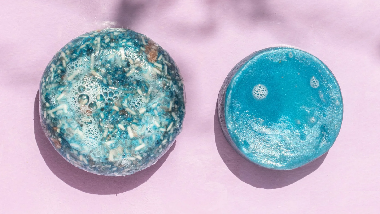 Ensemble shampoing et après-shampoing Blueberry Fields