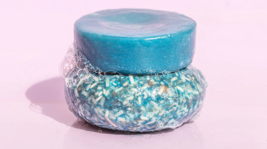 Ensemble shampoing et après-shampoing Blueberry Fields