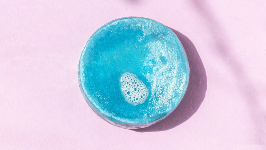 Ensemble shampoing et après-shampoing Blueberry Fields