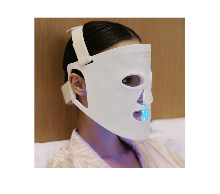 Masque de soin de la peau par luminothérapie LED LUMI