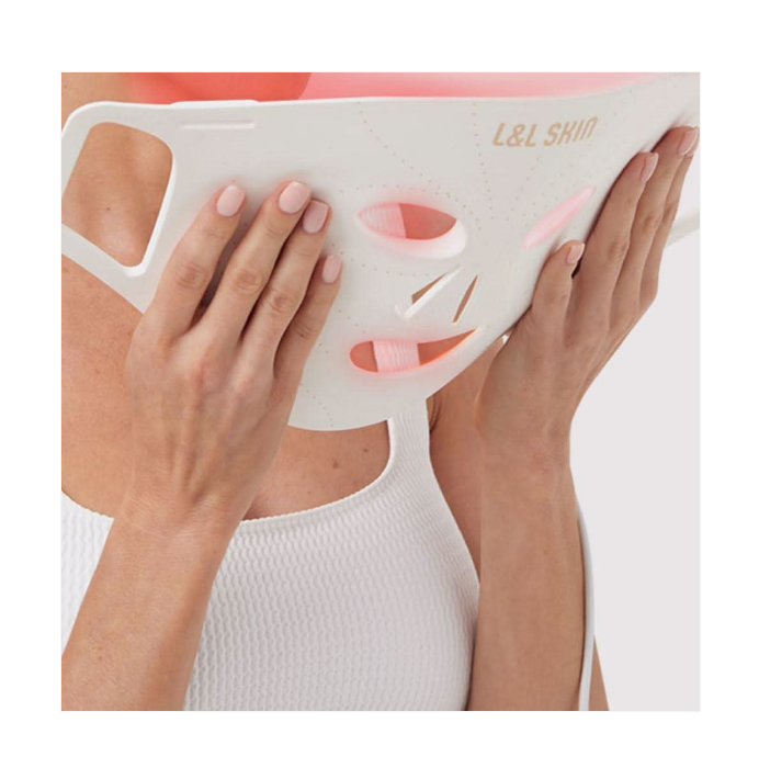 Masque de soin de la peau par luminothérapie LED LUMI