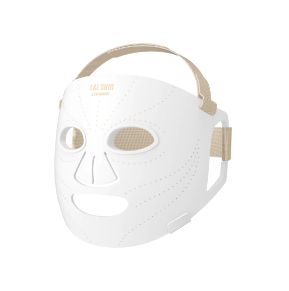 Masque de soin de la peau par luminothérapie LED LUMI