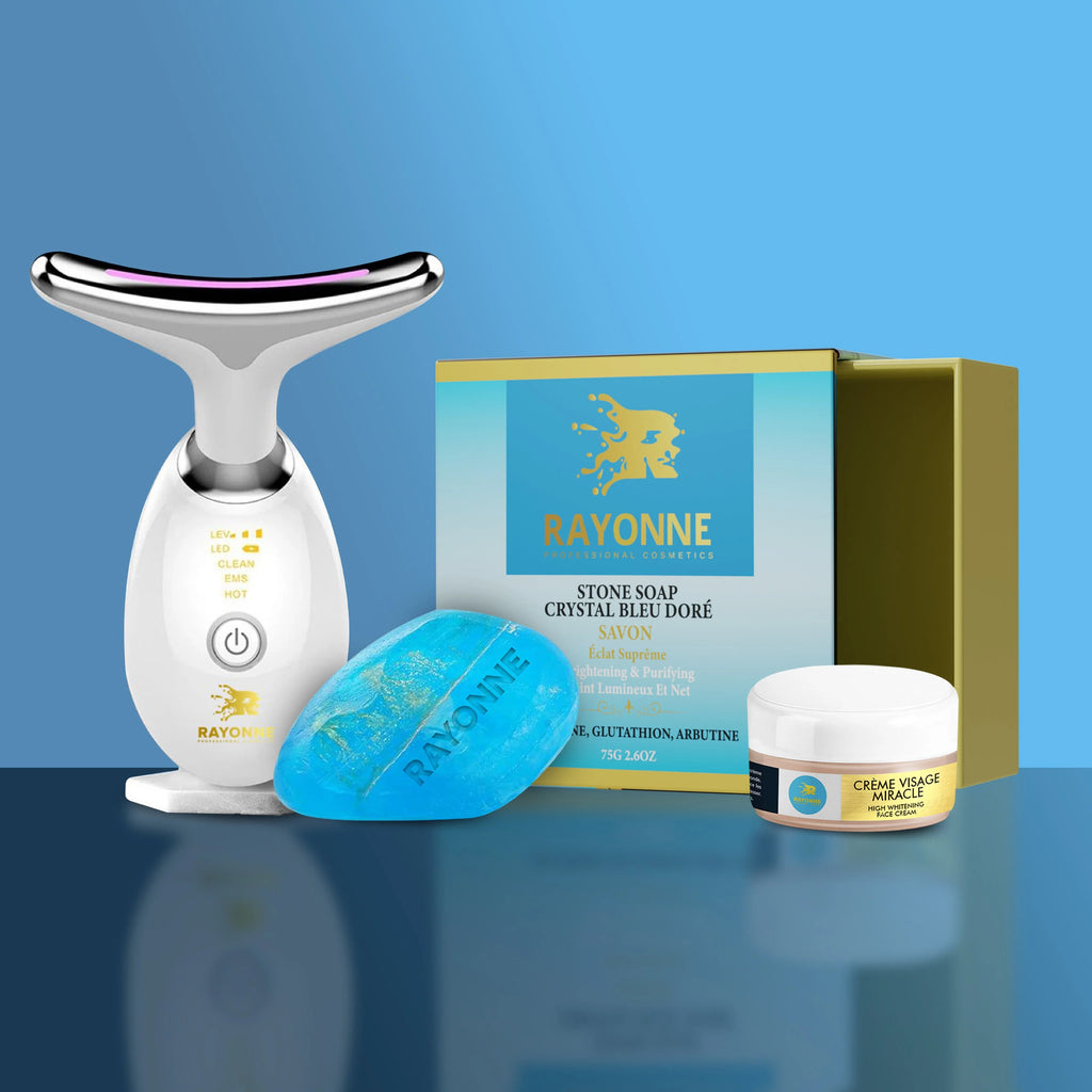 SOIN VISAGE - PACK GOLD EFFICACITÉ RAPIDE